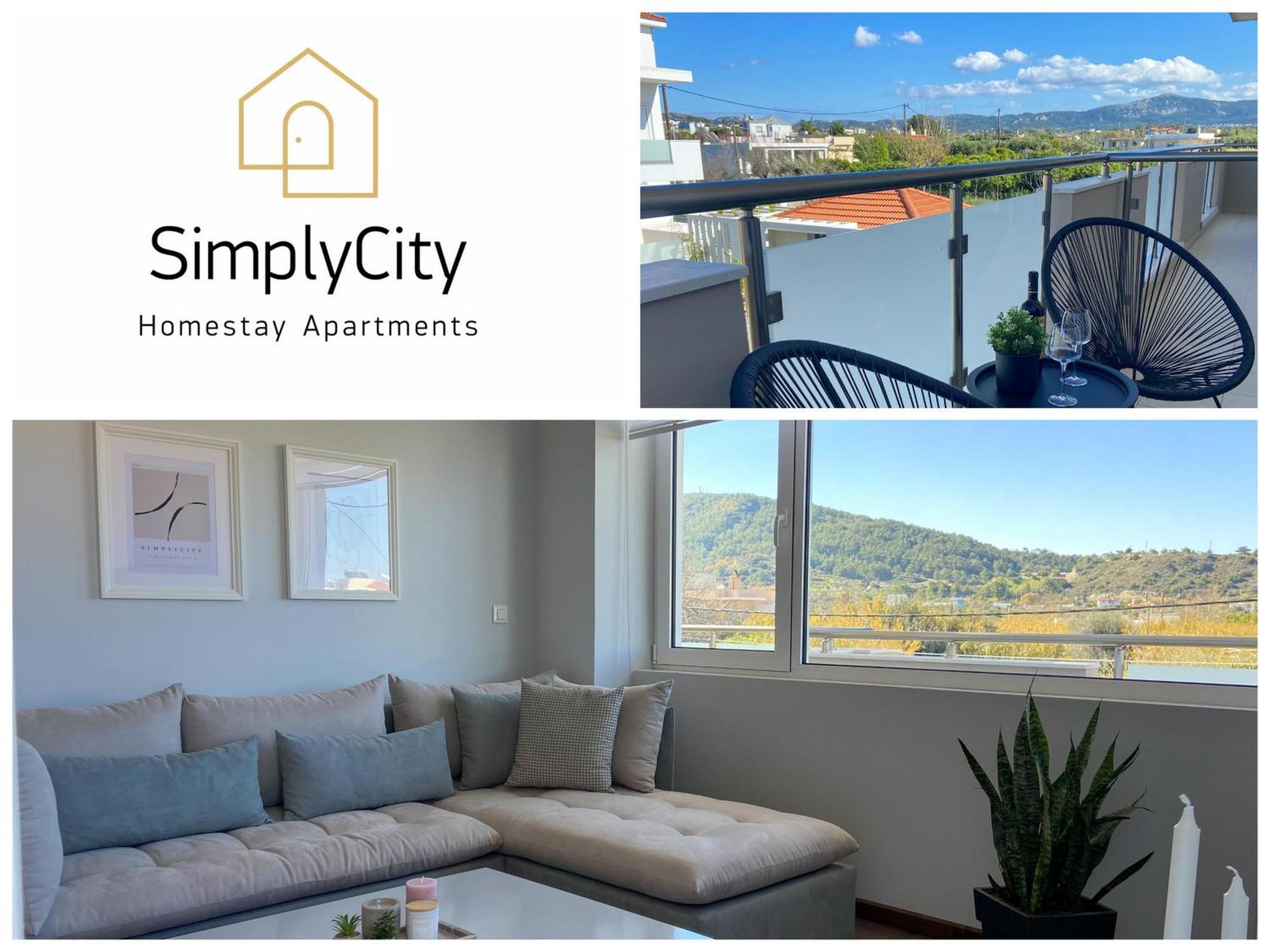 Simplycity Homestay Apartments Kremastí Екстериор снимка